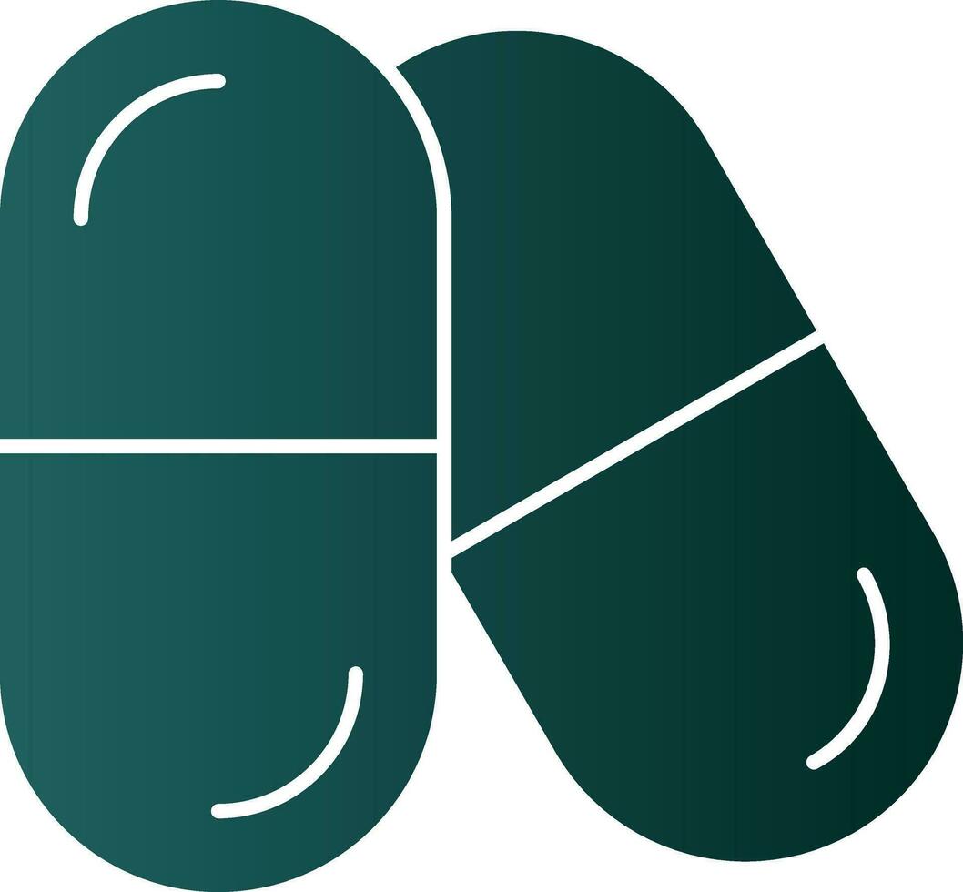 Pills Vector Icon Design