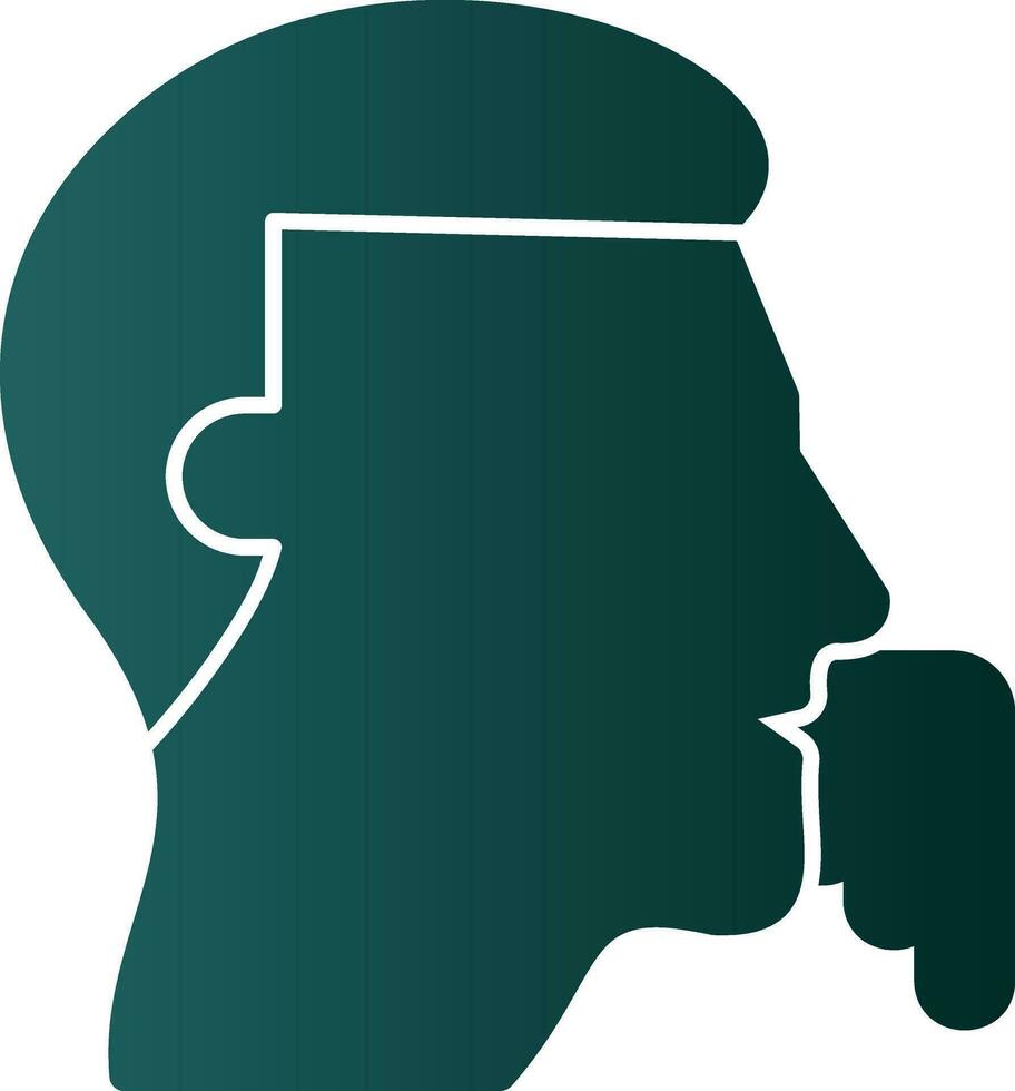 Vomit Vector Icon Design
