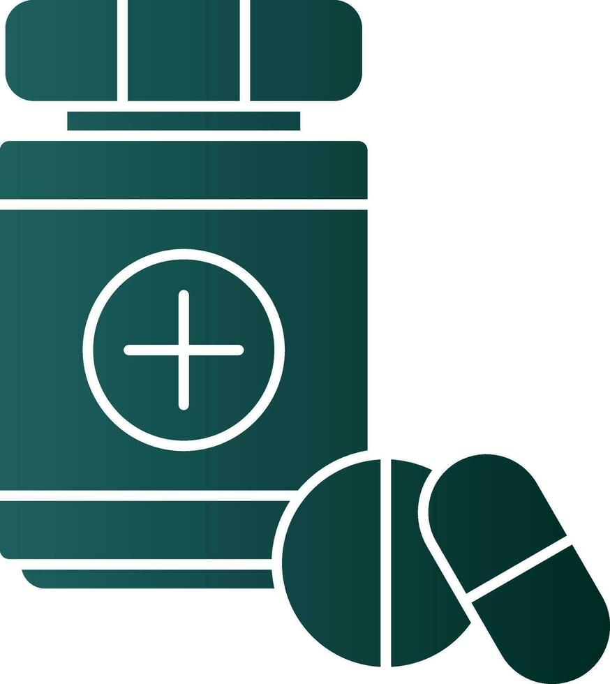 Medicines Vector Icon Design