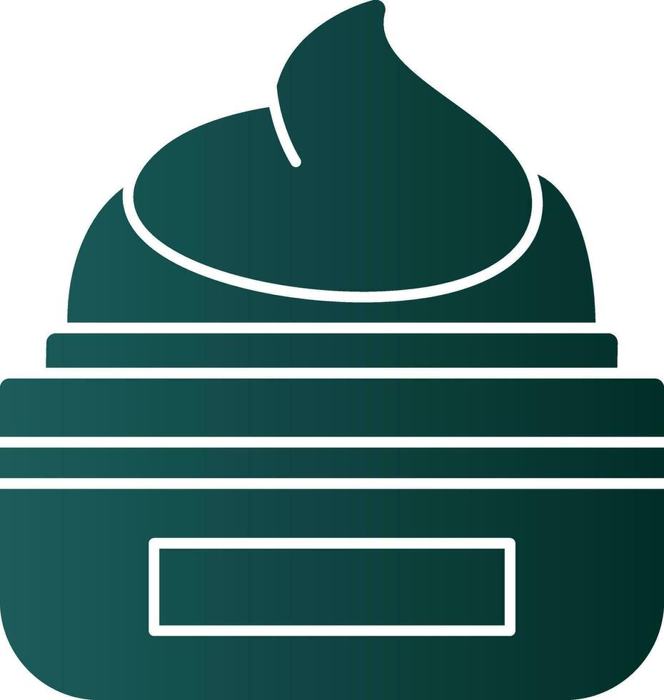 Cream Vector Icon Design