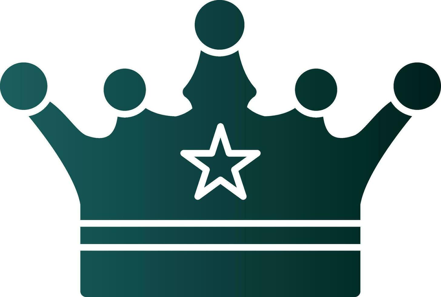 Monarchy Vector Icon Design