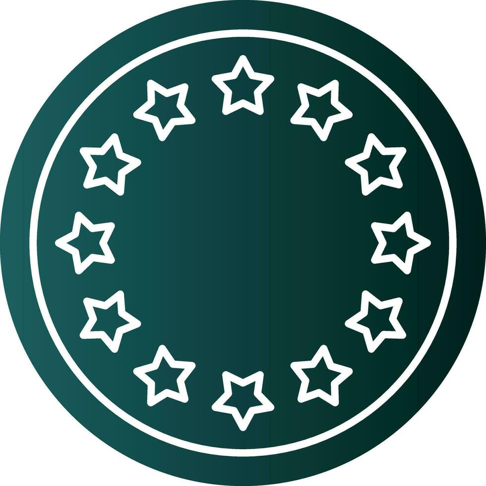 European union Vector Icon Design