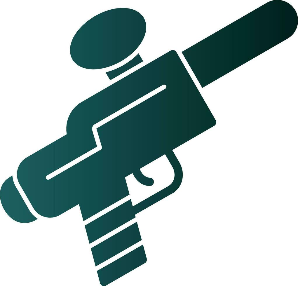 Paintball Vector Icon Design