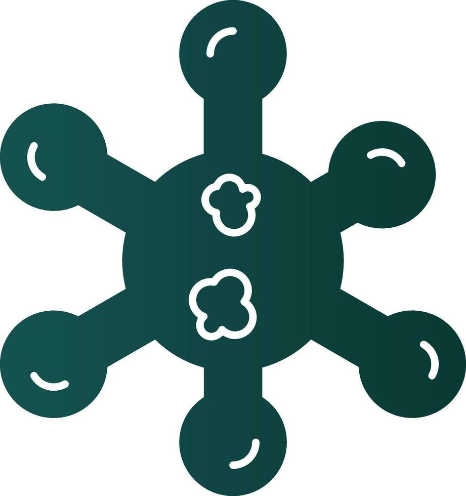 Virus Vector Icon Design