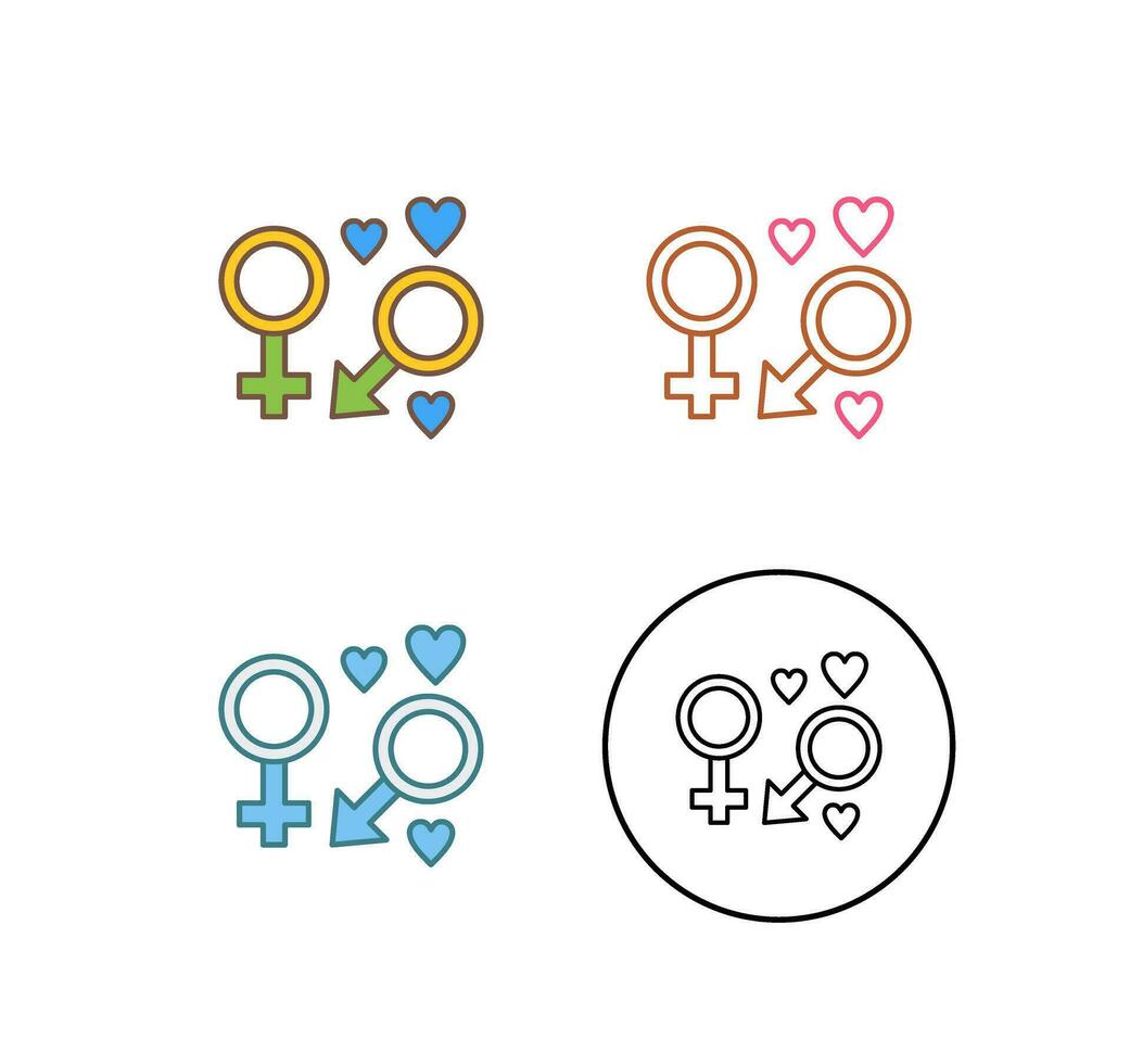 Genders Vector Icon