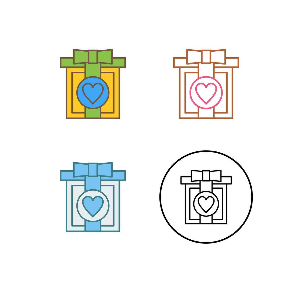 Gift Box Vector Icon