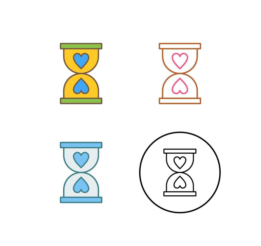 Hourglass Vector Icon