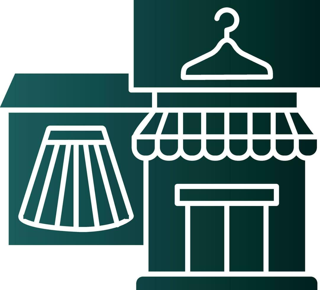 Boutique Vector Icon Design