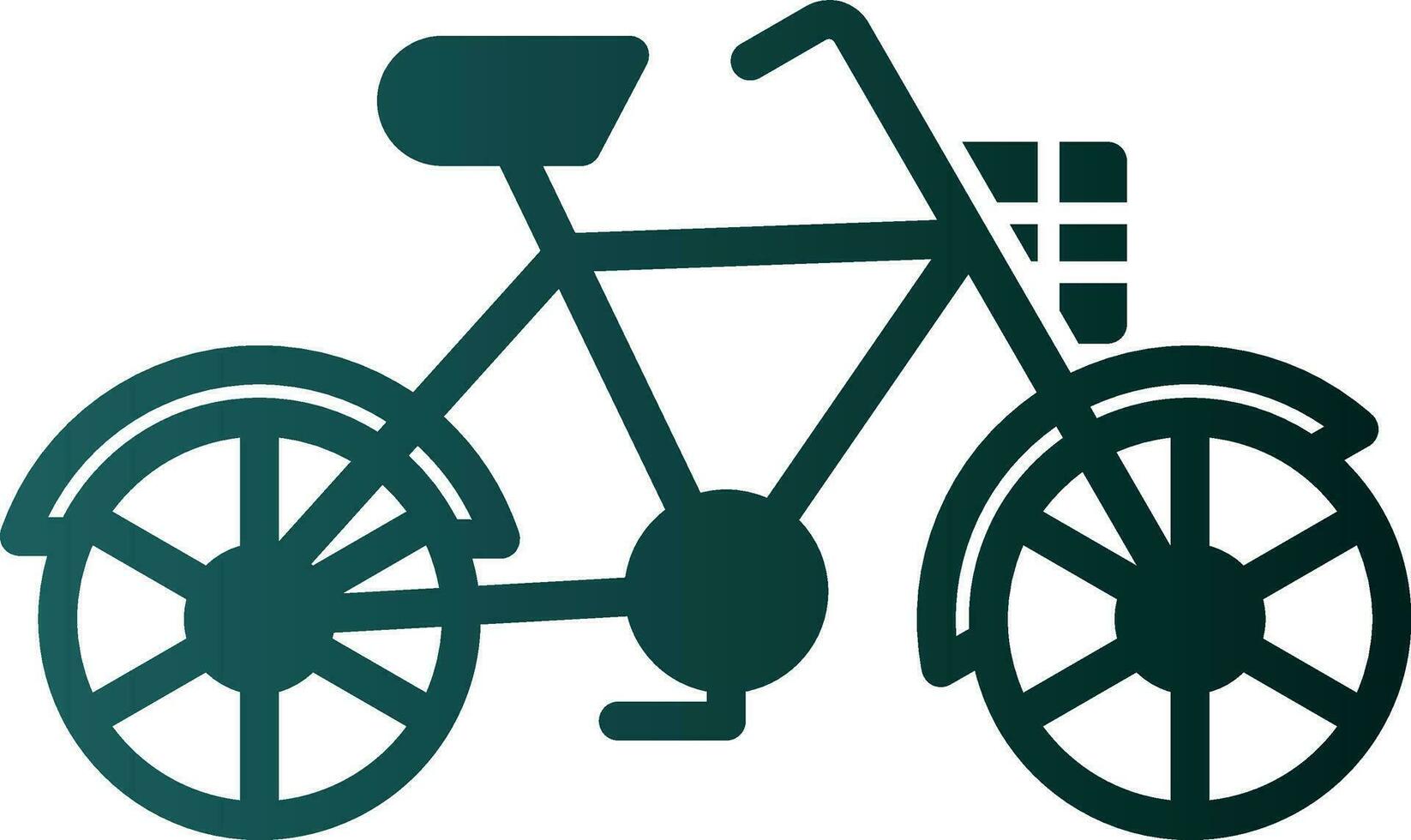 Bicycle station Vector Icon Design