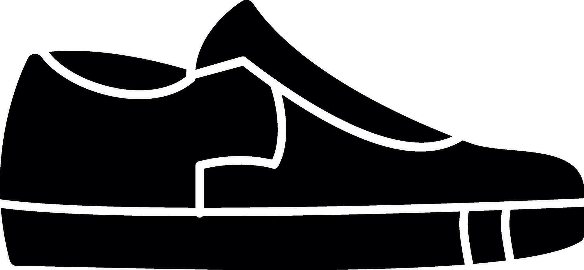 diseño de icono de vector de zapato