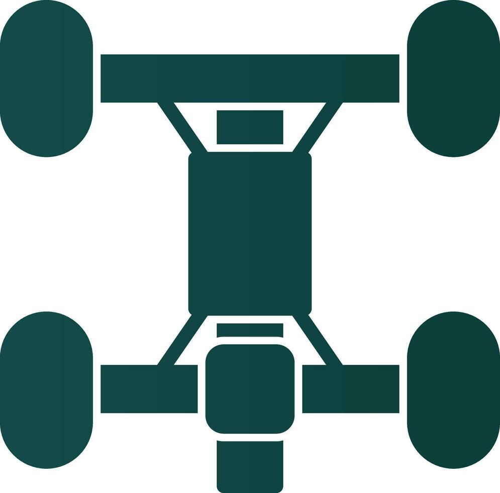 Chassis Vector Icon Design
