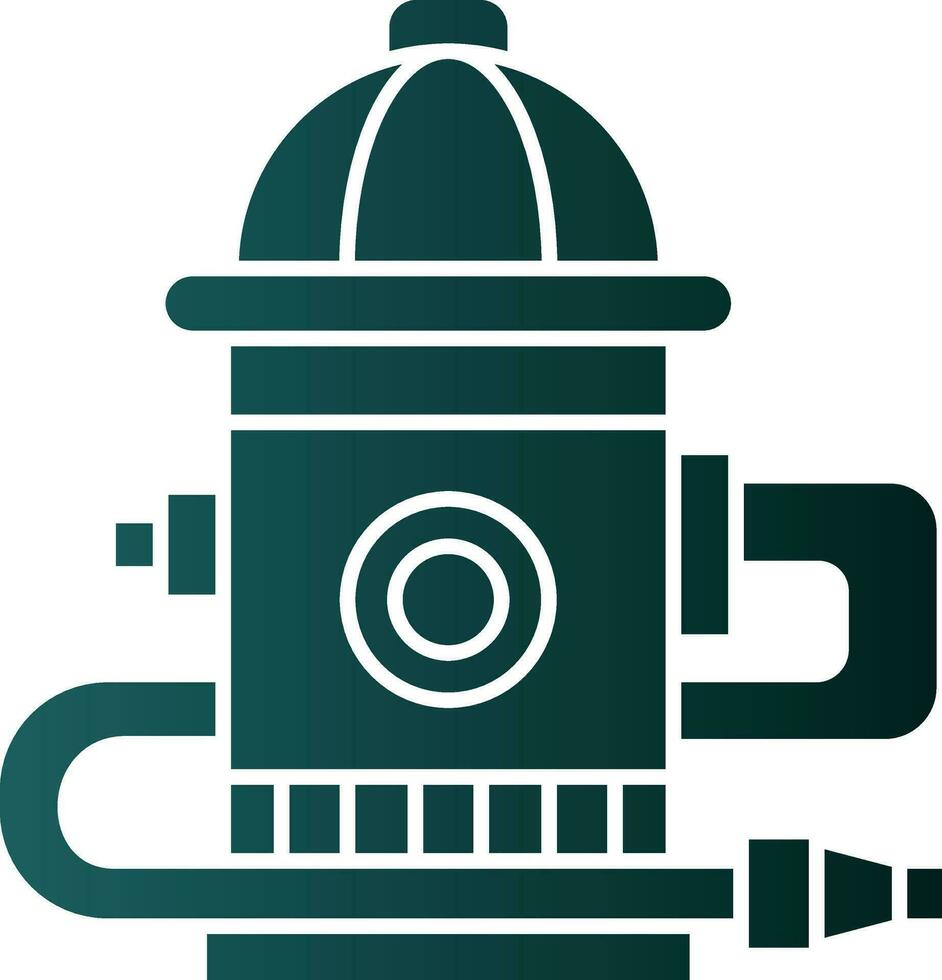 Hydrant Vector Icon Design