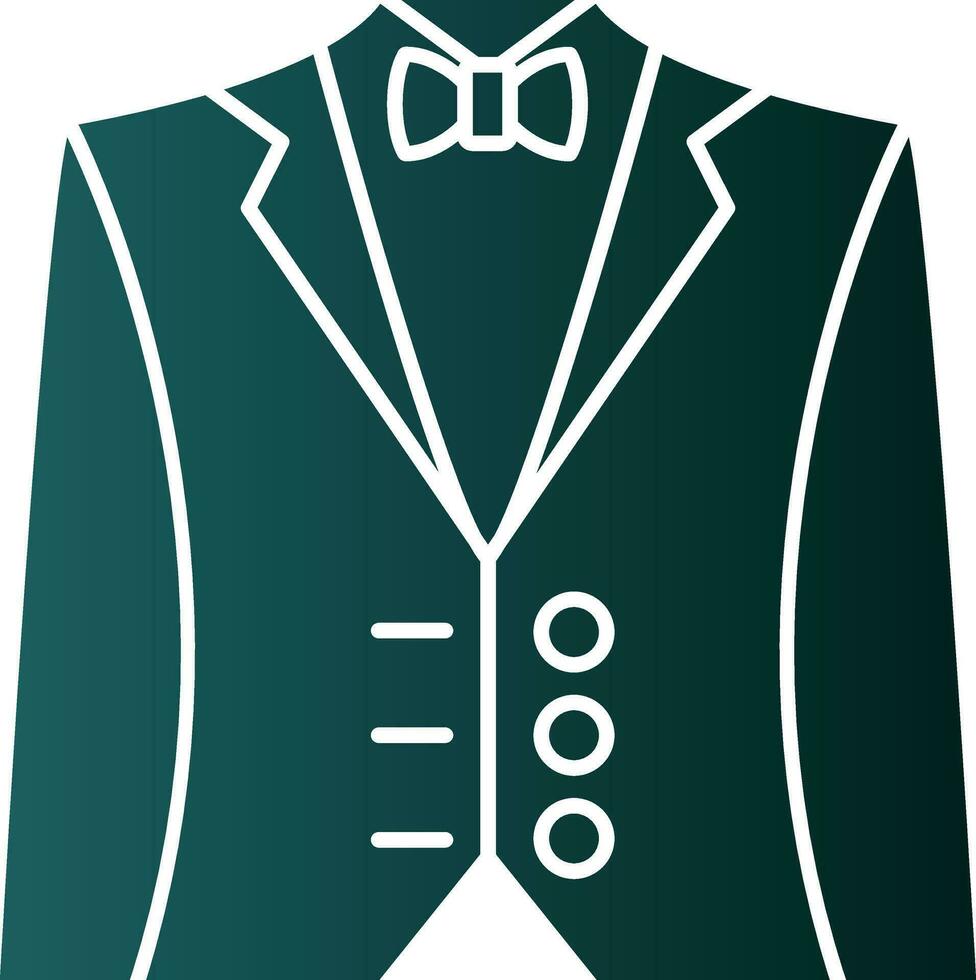 Suit Vector Icon Design