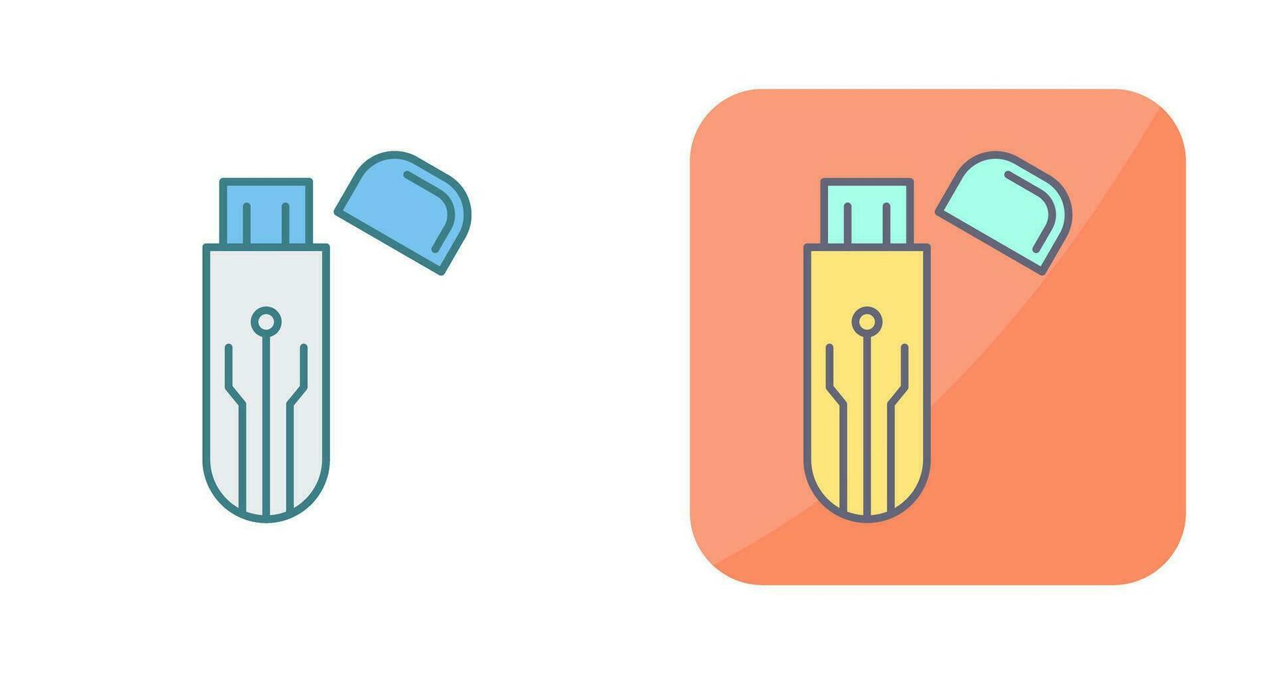 Usb Vector Icon