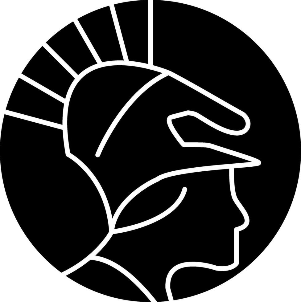 Athena Vector Icon Design