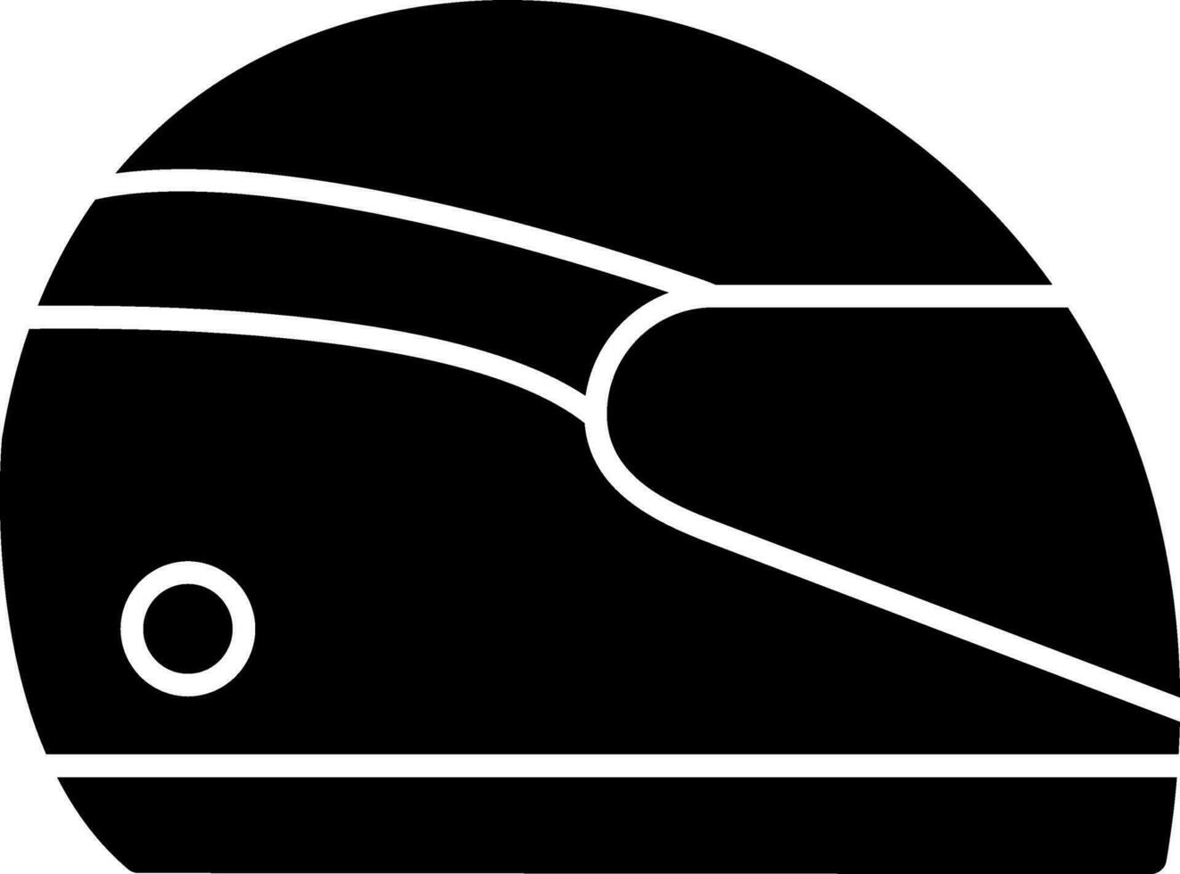 Helmet Vector Icon Design