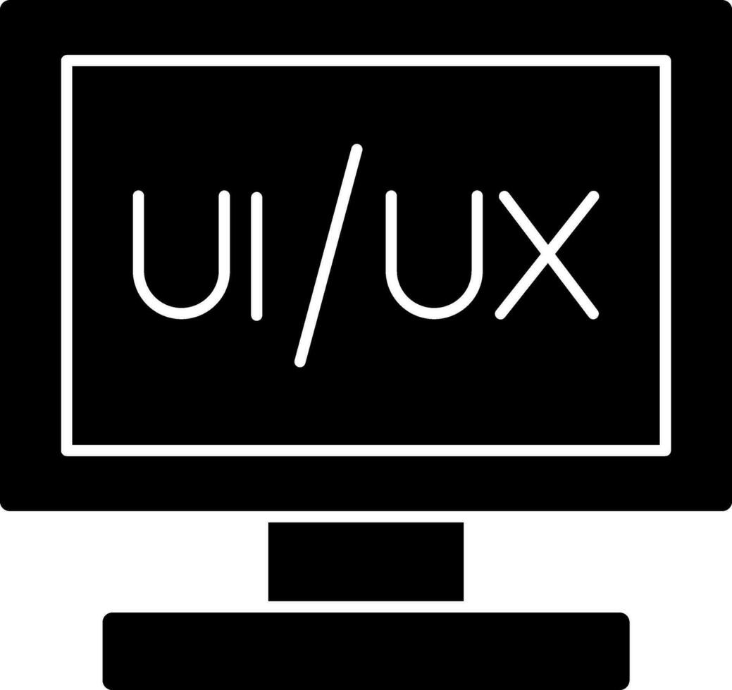 ui vector icono diseño