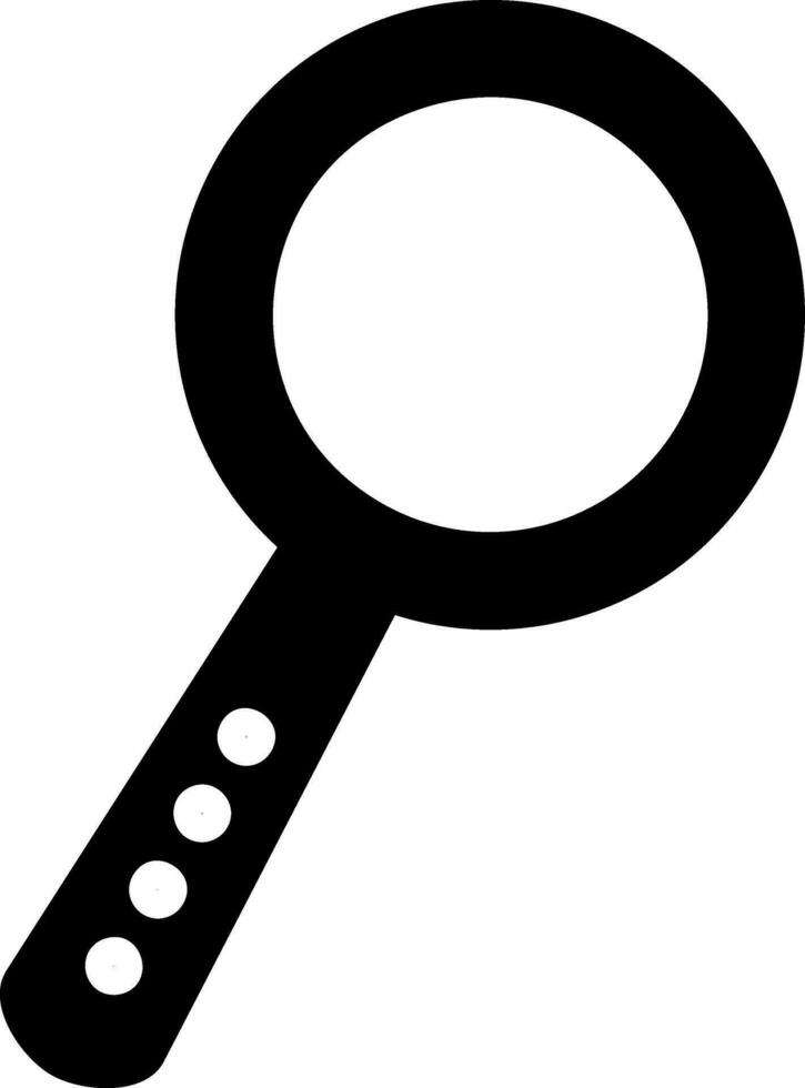 Search Vector Icon Design