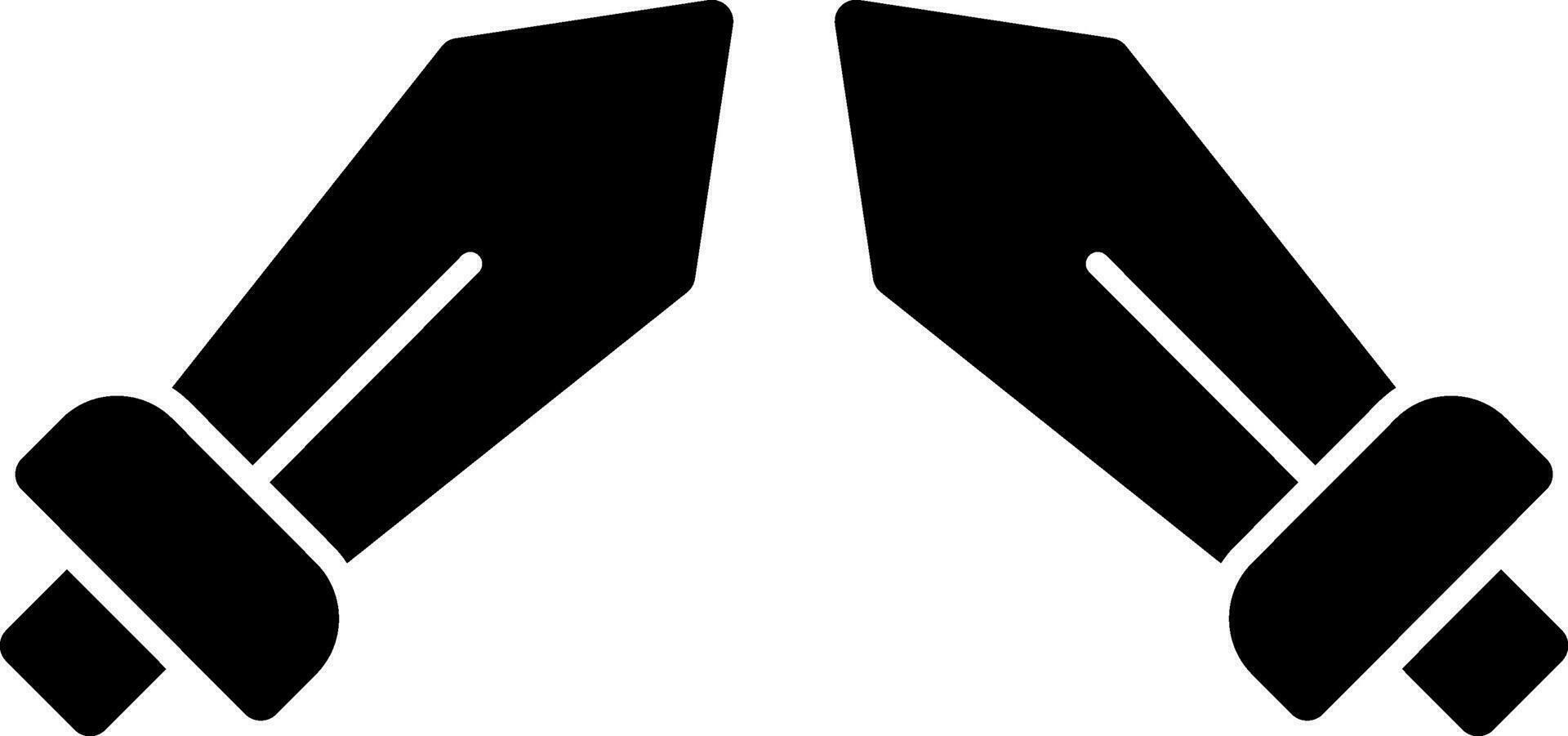 Sword Vector Icon Design