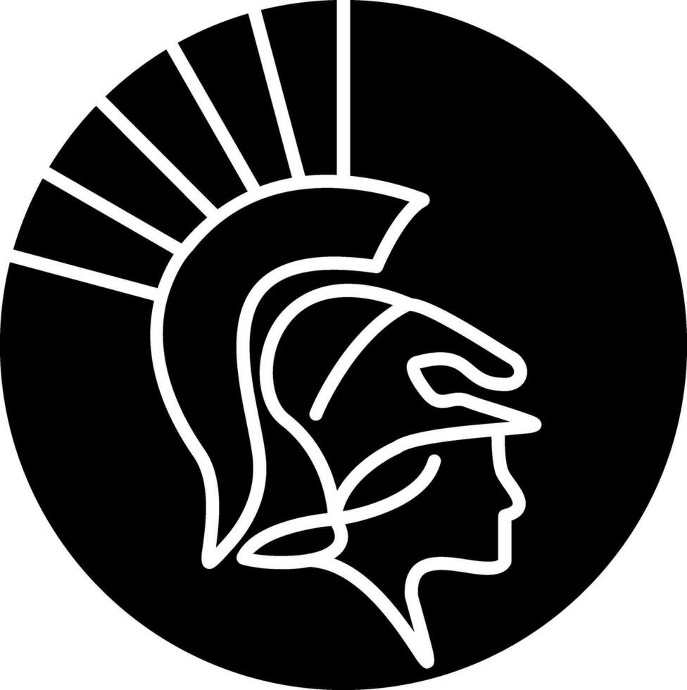 Athena Vector Icon Design
