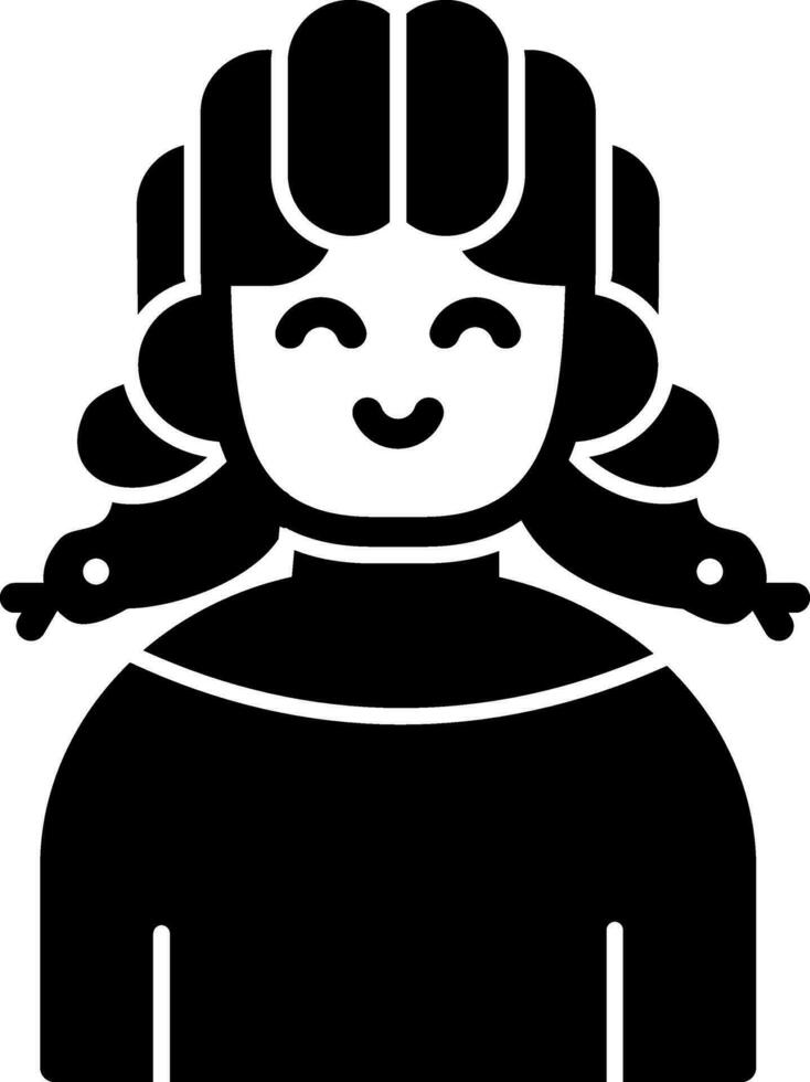 Medusa Vector Icon Design