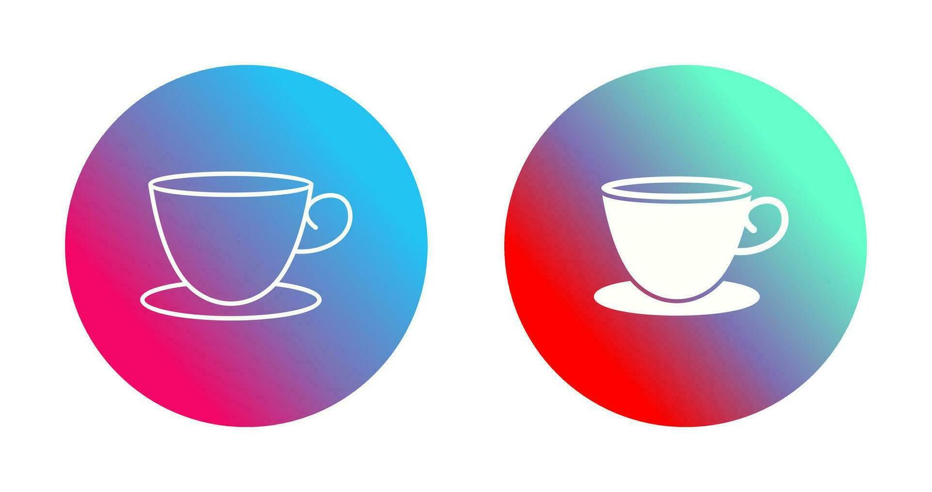 Tea Cup Vector Icon