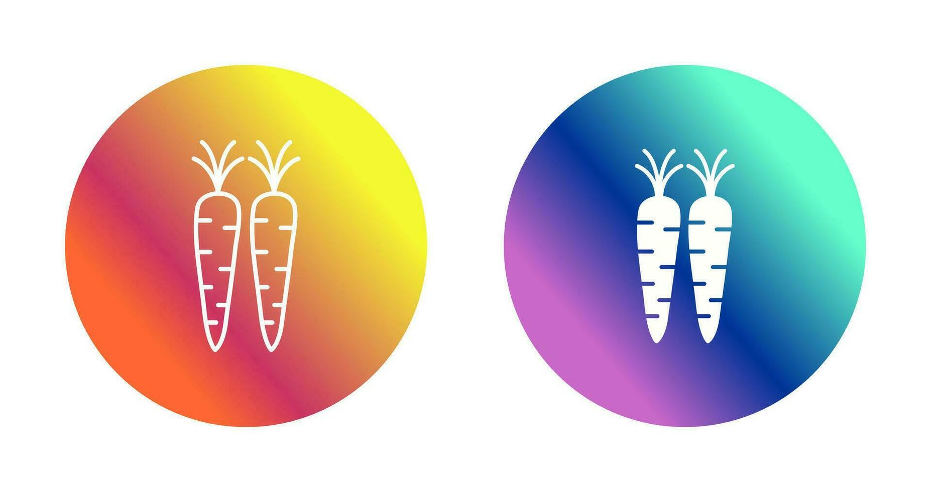 Carrots Vector Icon