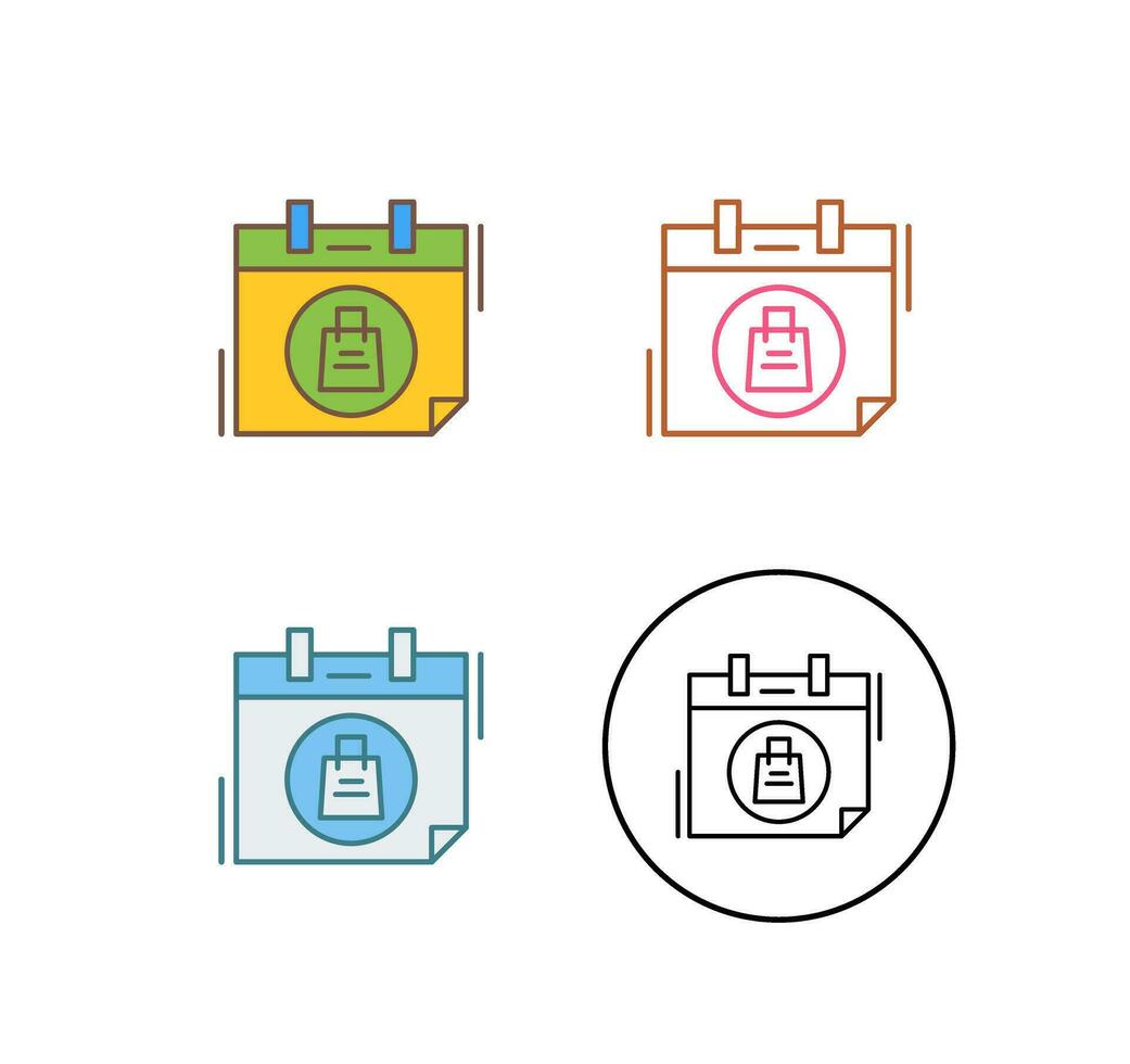 Calendar Vector Icon