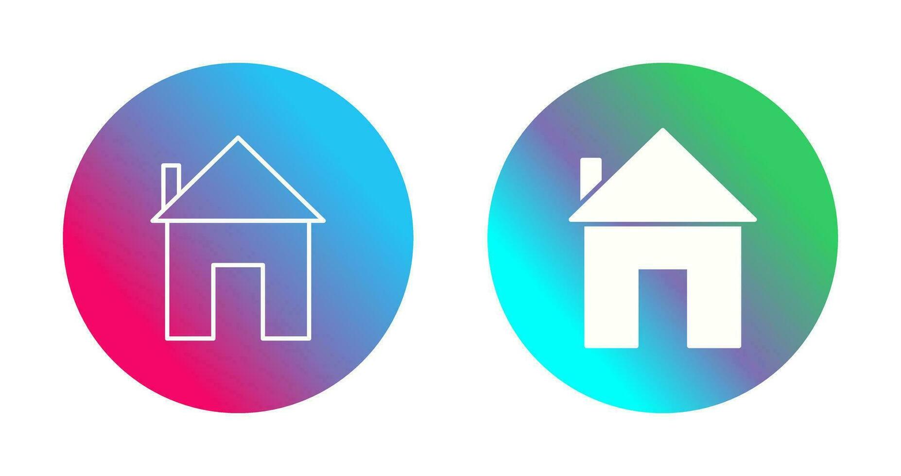 Unique Homepage Vector Icon