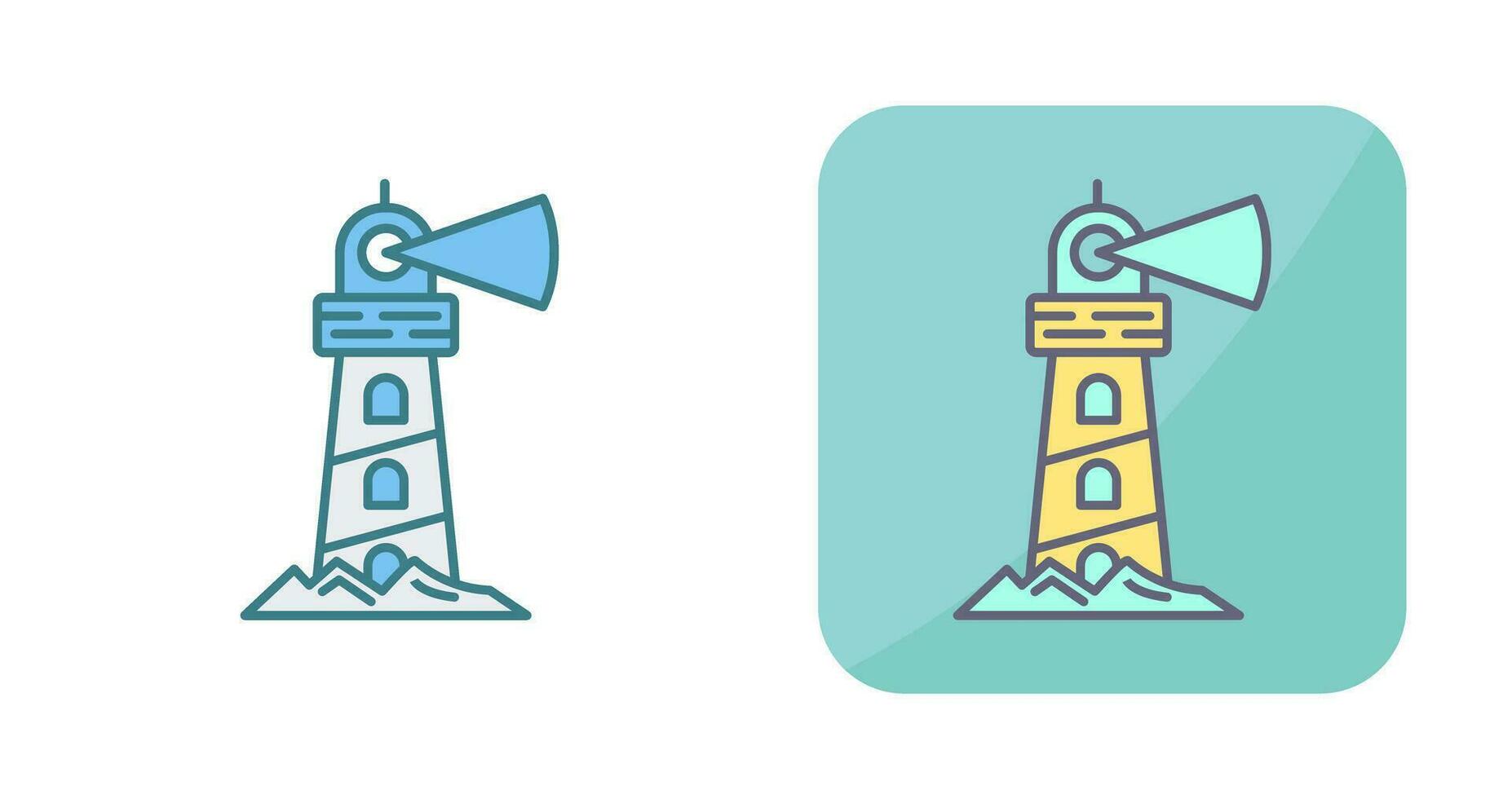 Lighthouse Vector Icon