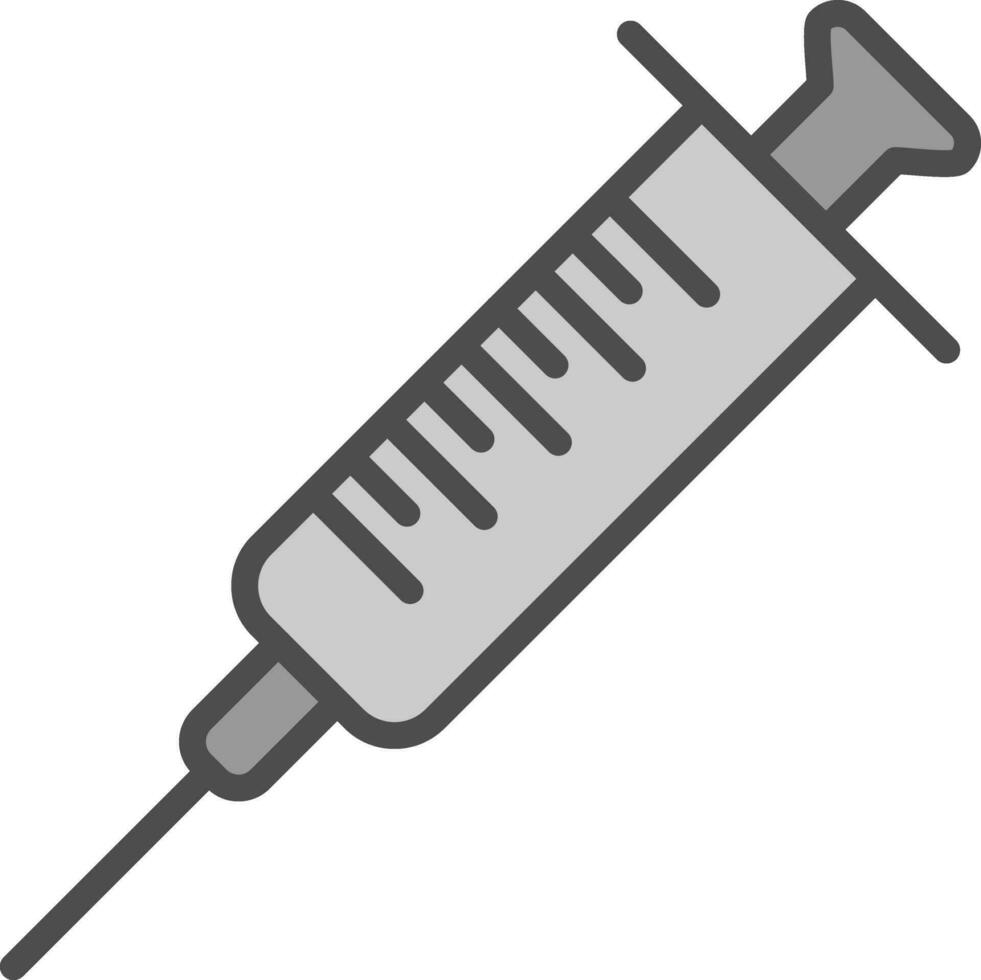 Vaccination Vector Icon Design