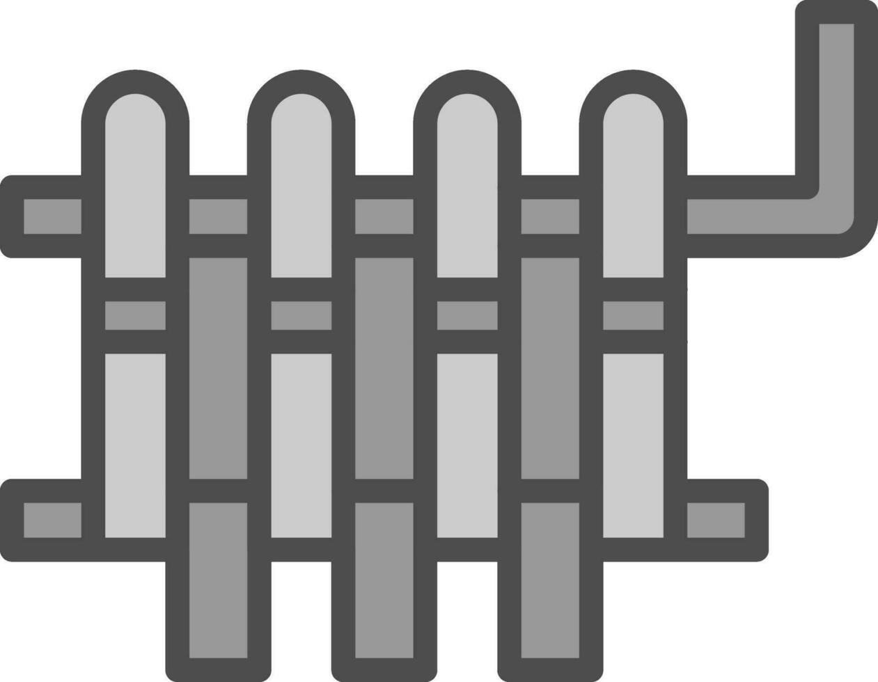 Radiator Vector Icon Design