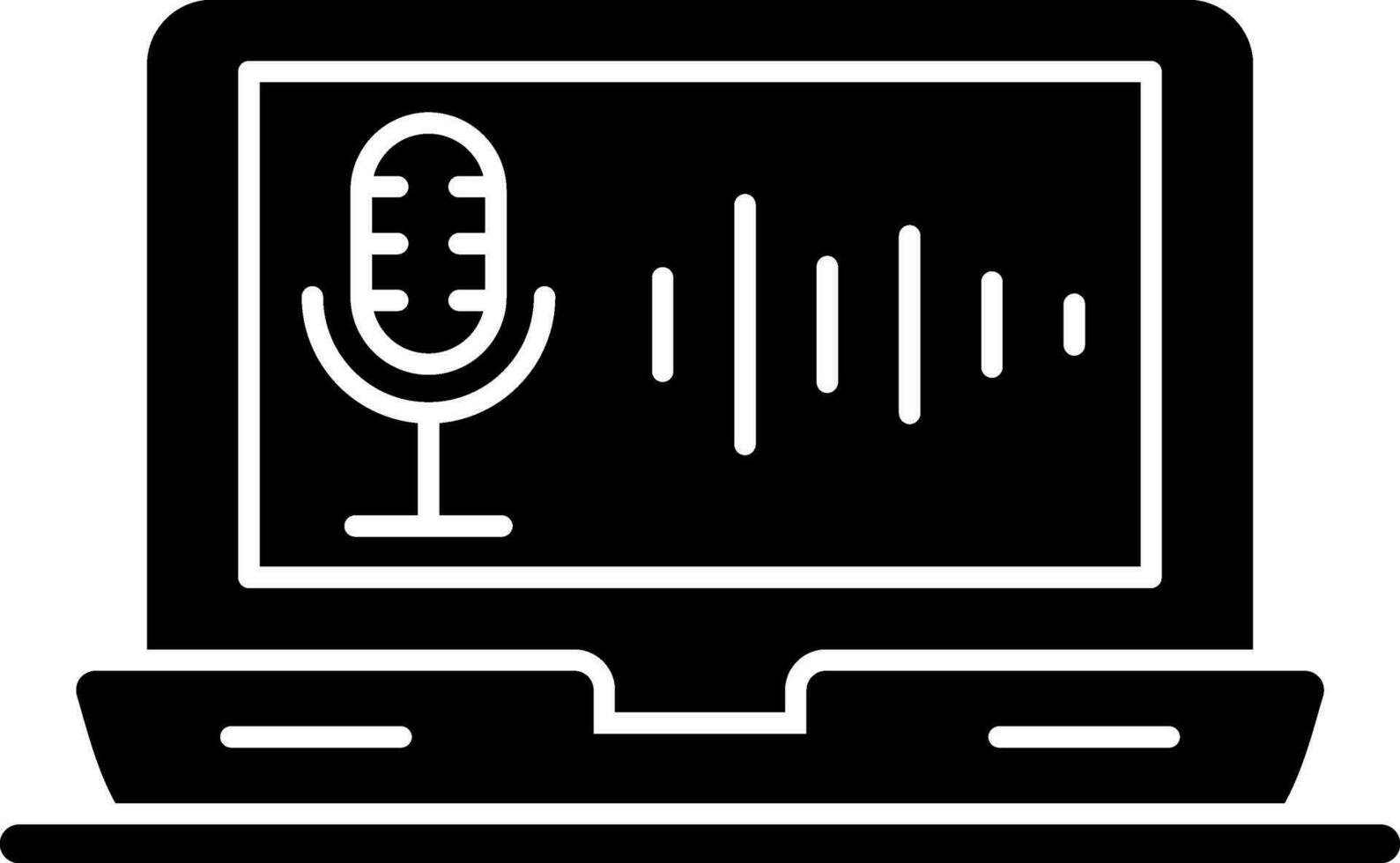 Recording Vector Icon Design