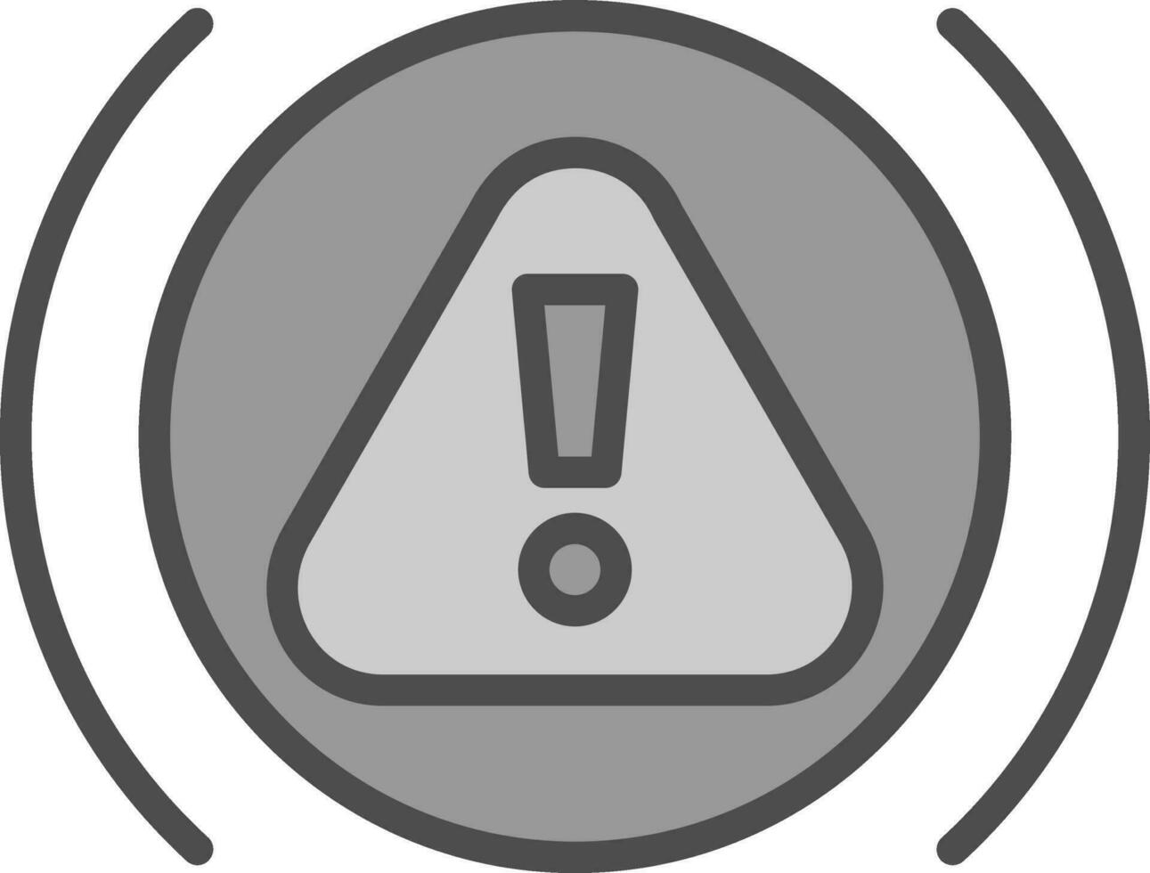 Warning Vector Icon Design