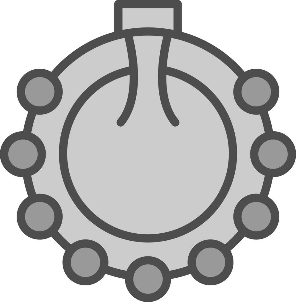 Bracelet Vector Icon Design
