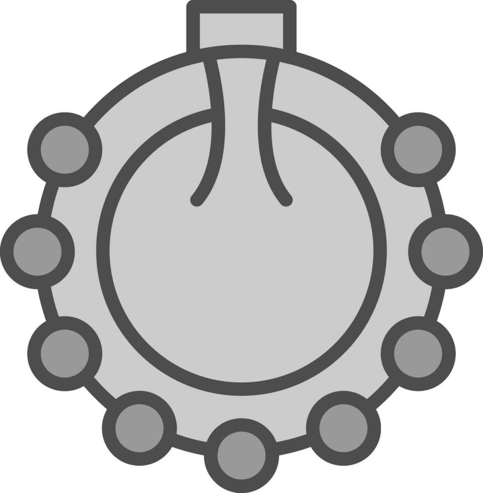 diseño de icono de vector de pulsera