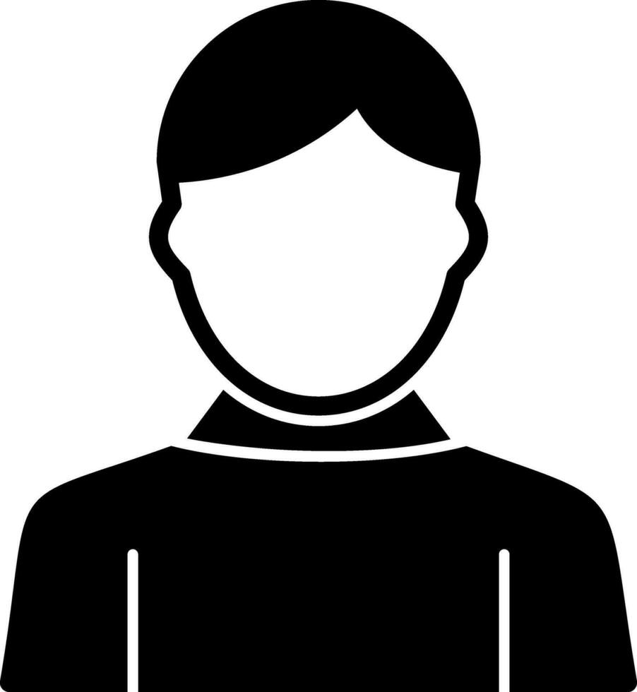 Boy Vector Icon Design