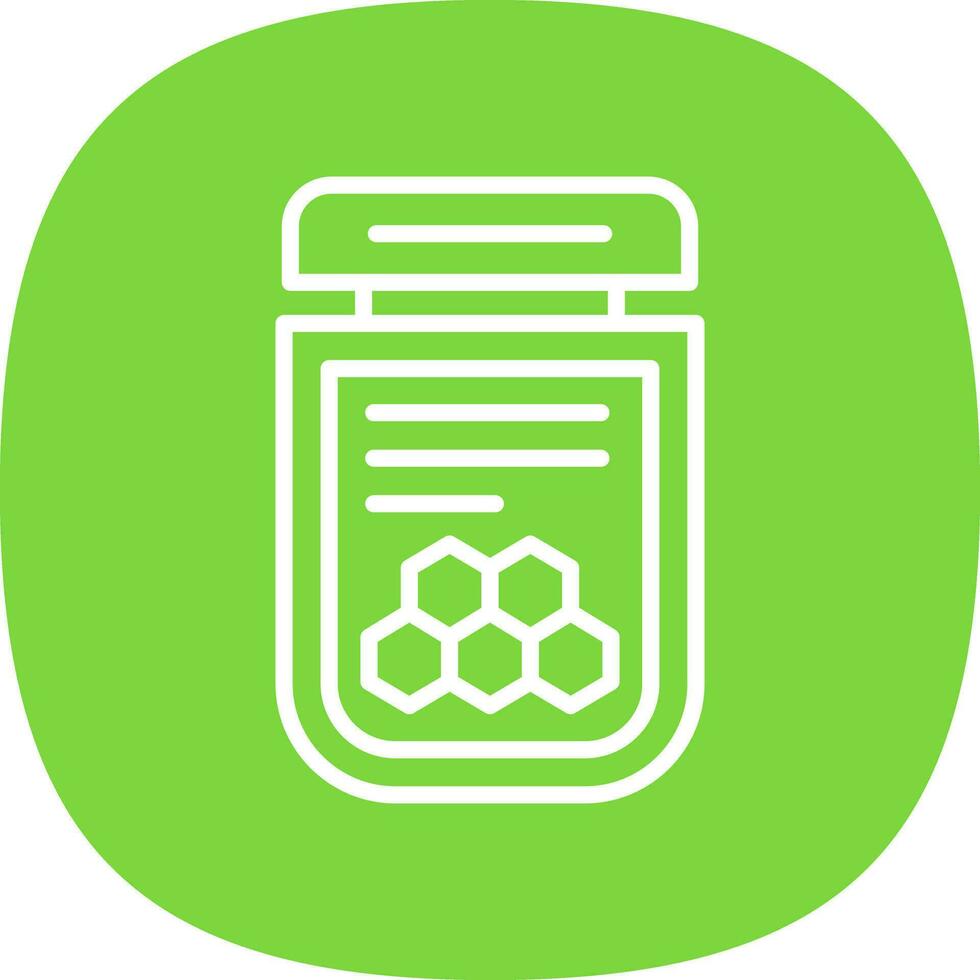 Honey Vector Icon Design