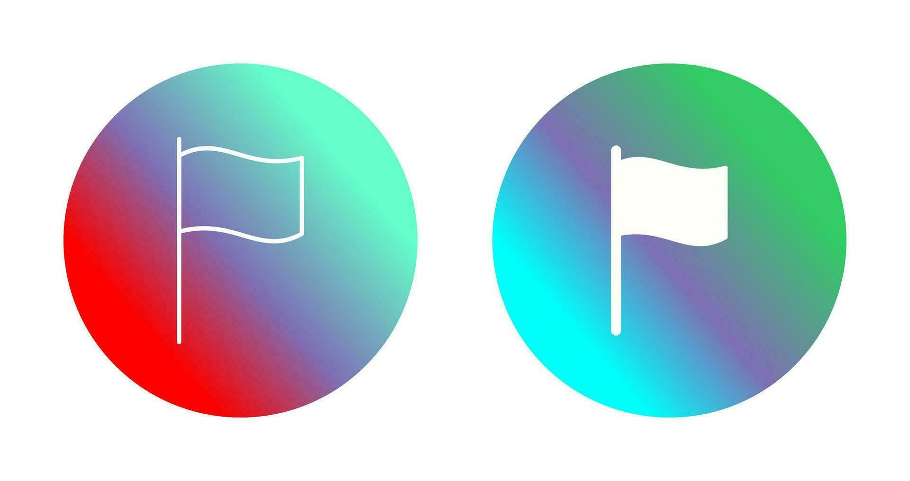 Flag Vector Icon