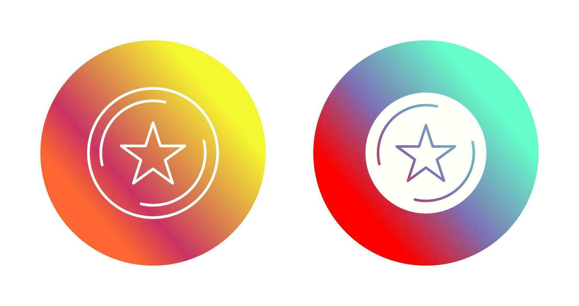 Unique Favorite Vector Icon