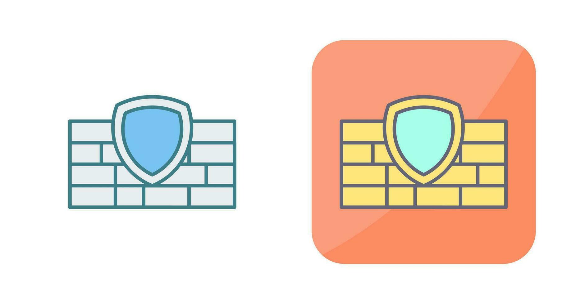 Firewall Vector Icon