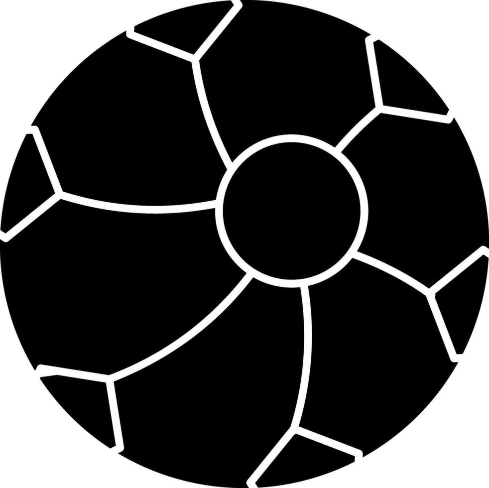 Ball Vector Icon Design