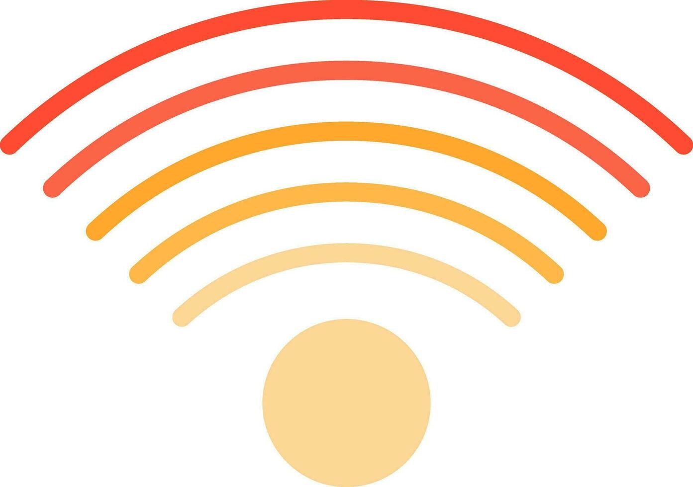 Wifi Vector Icon Design