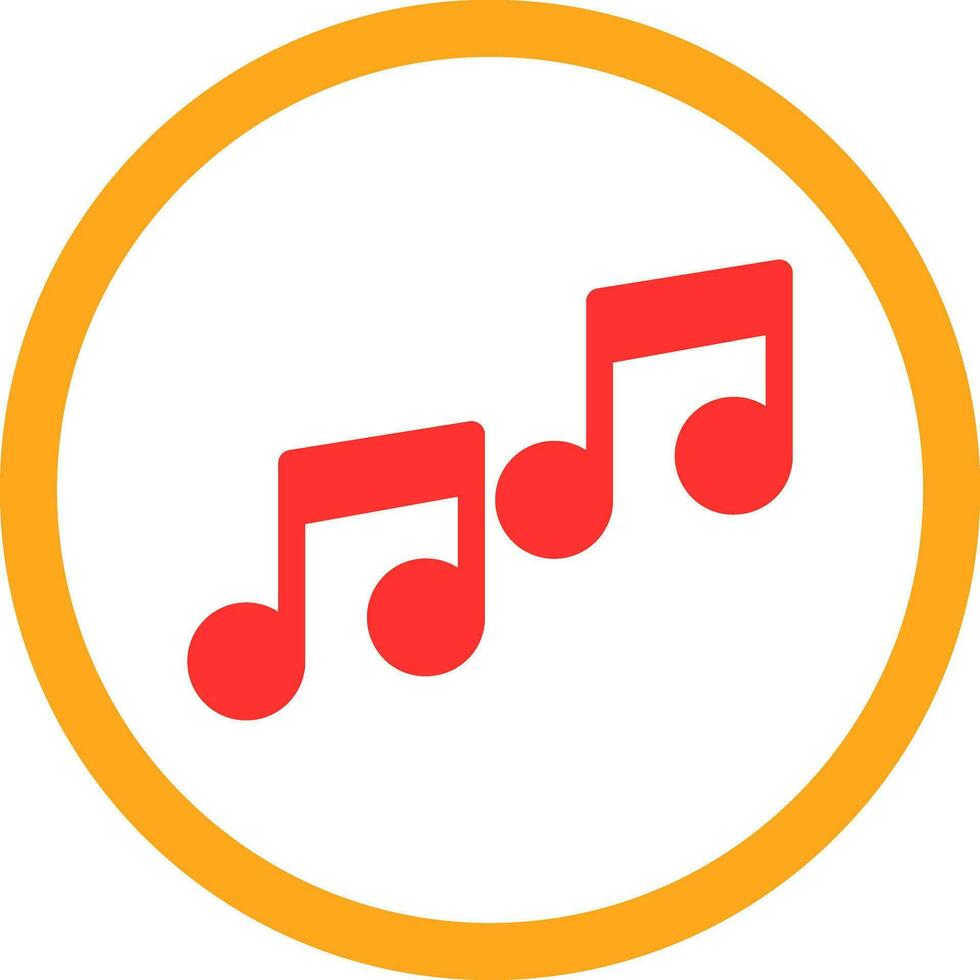 Music note Vector Icon Design