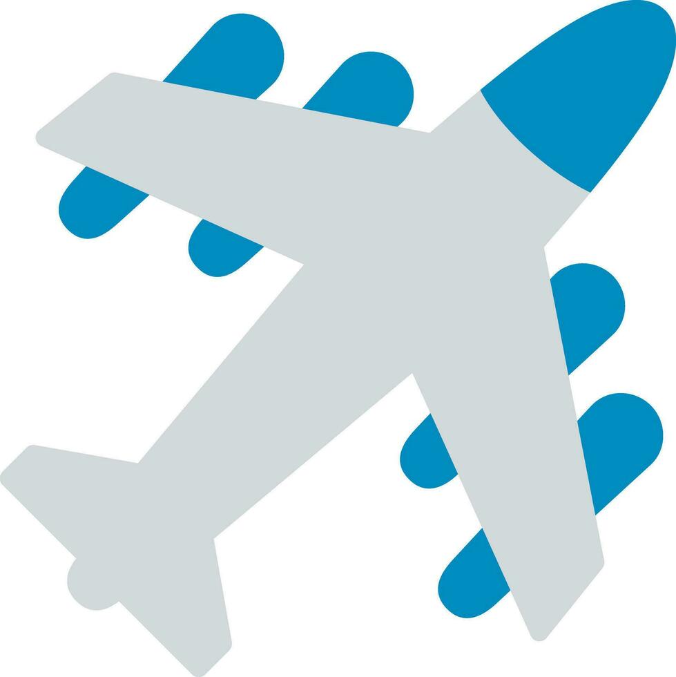 Plane Vector Icon Design
