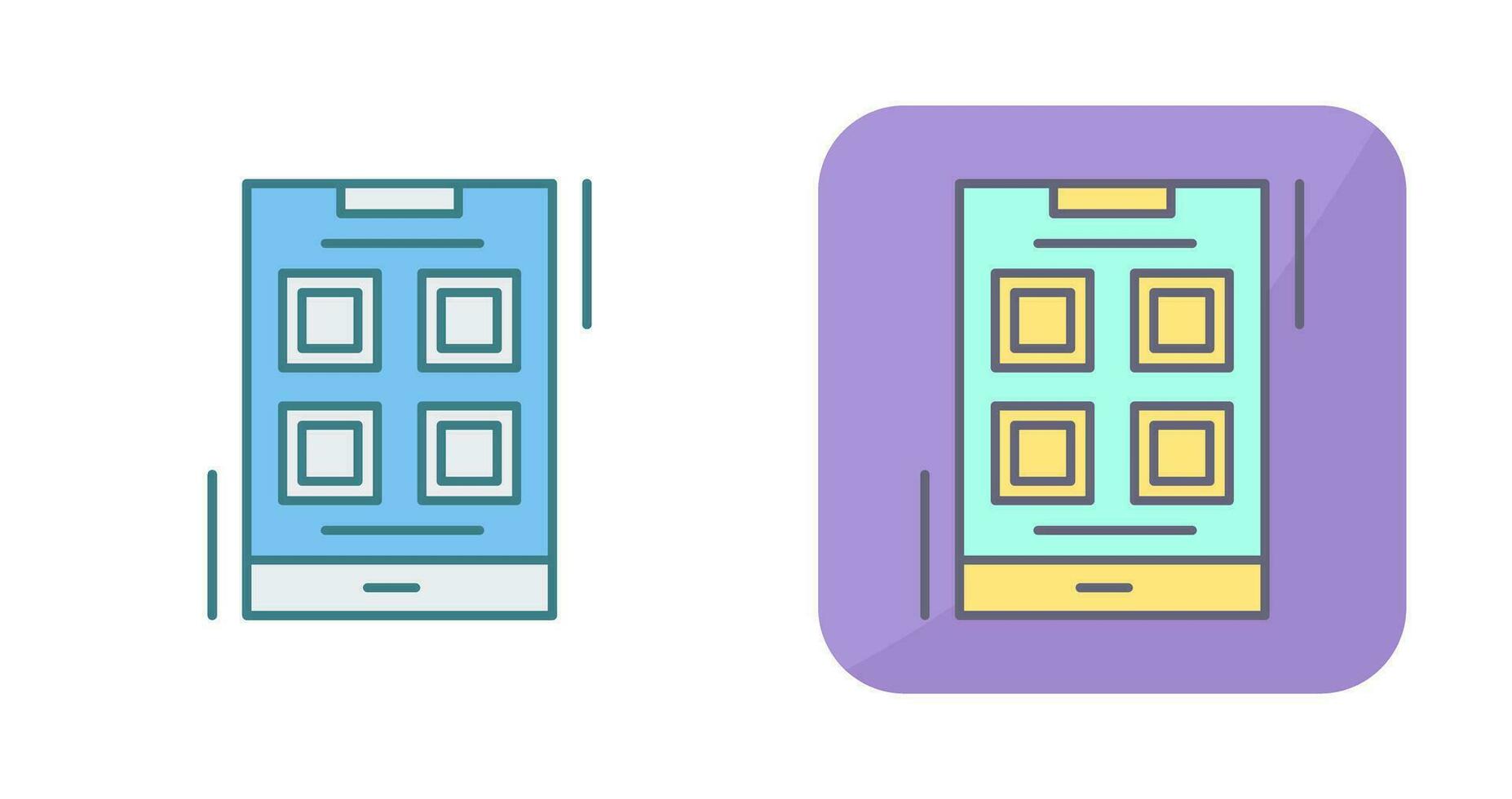 Apps Vector Icon