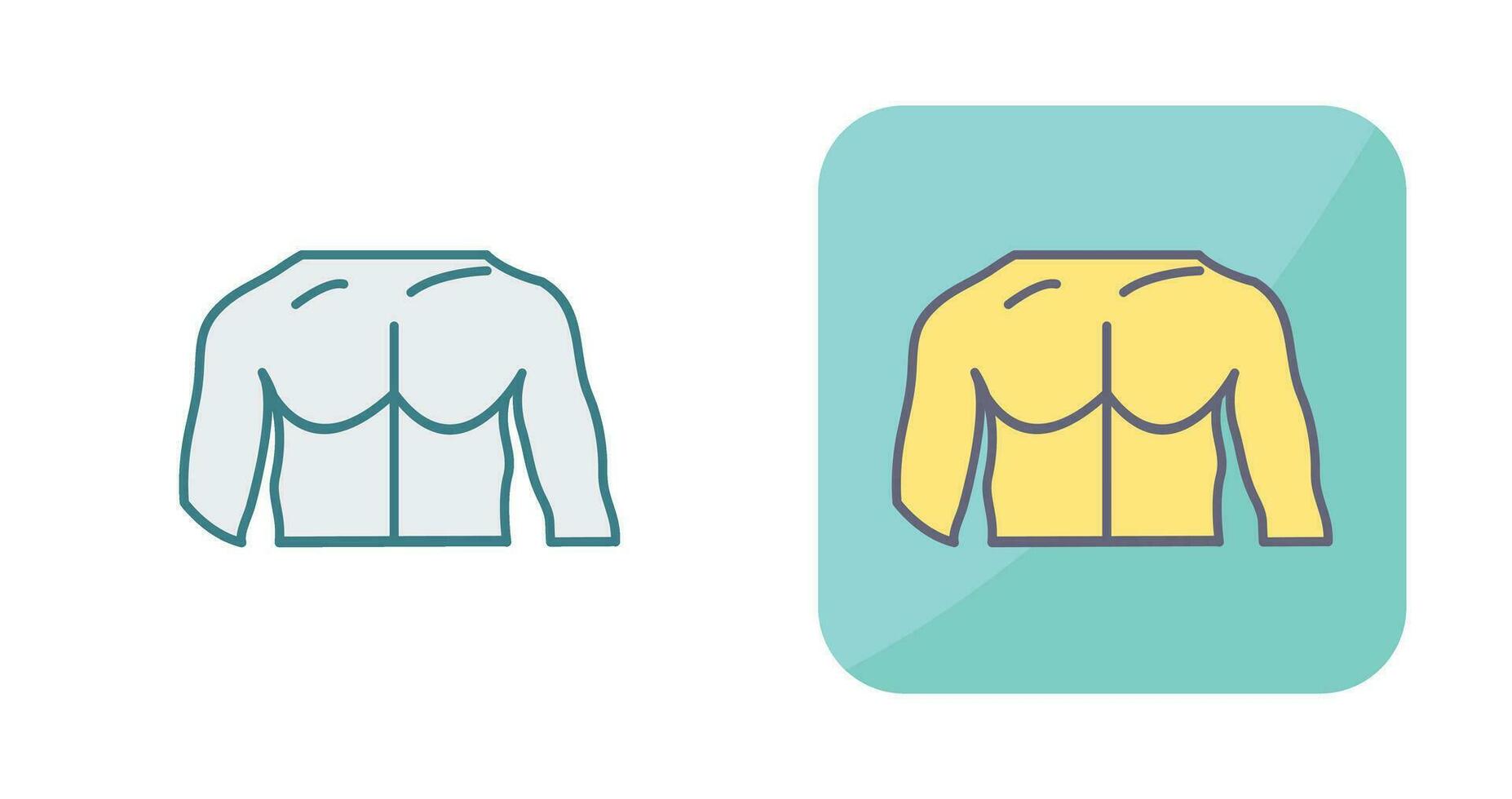 Unique Chest Vector Icon