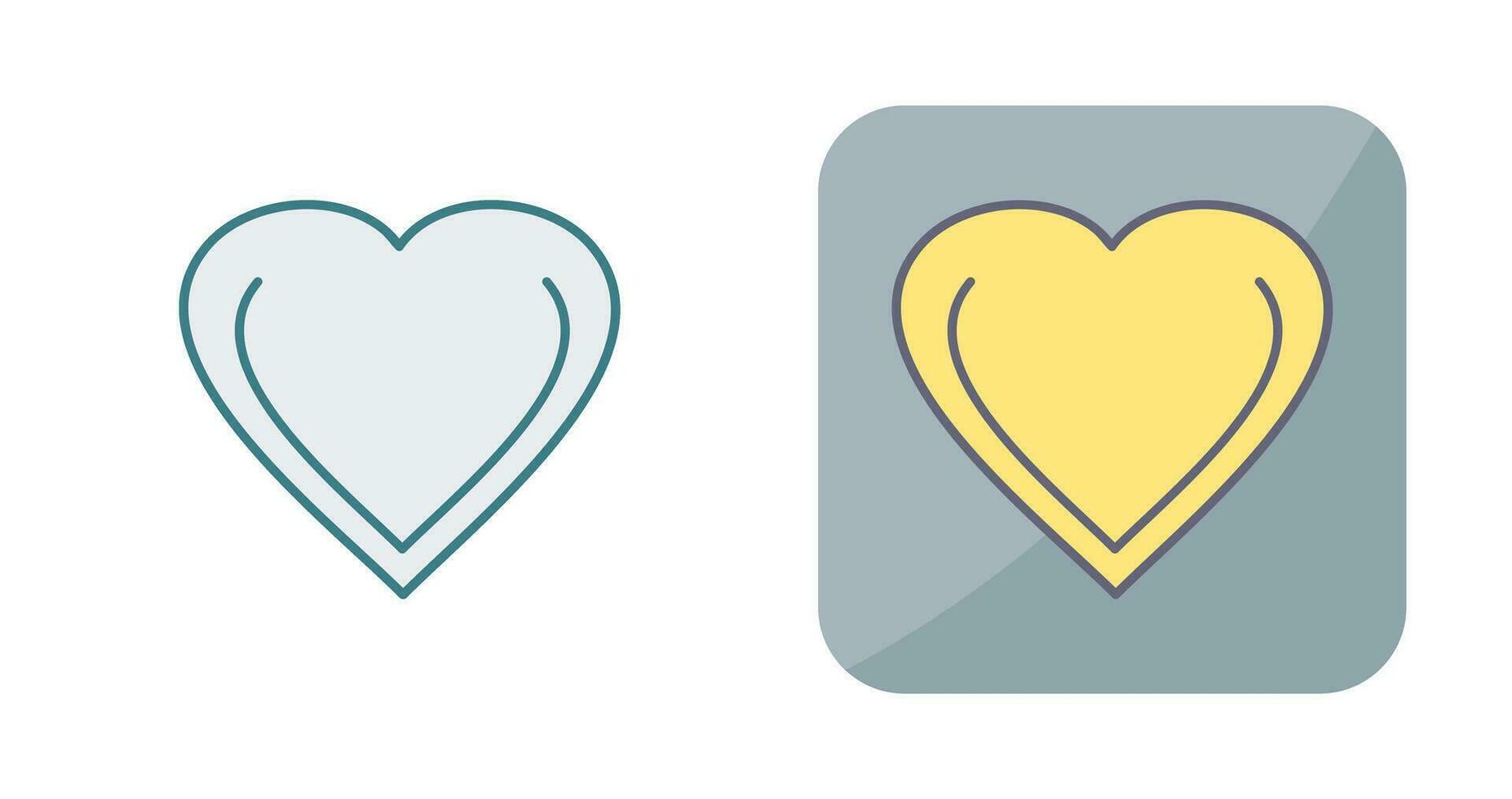 Unique Favorite Vector Icon