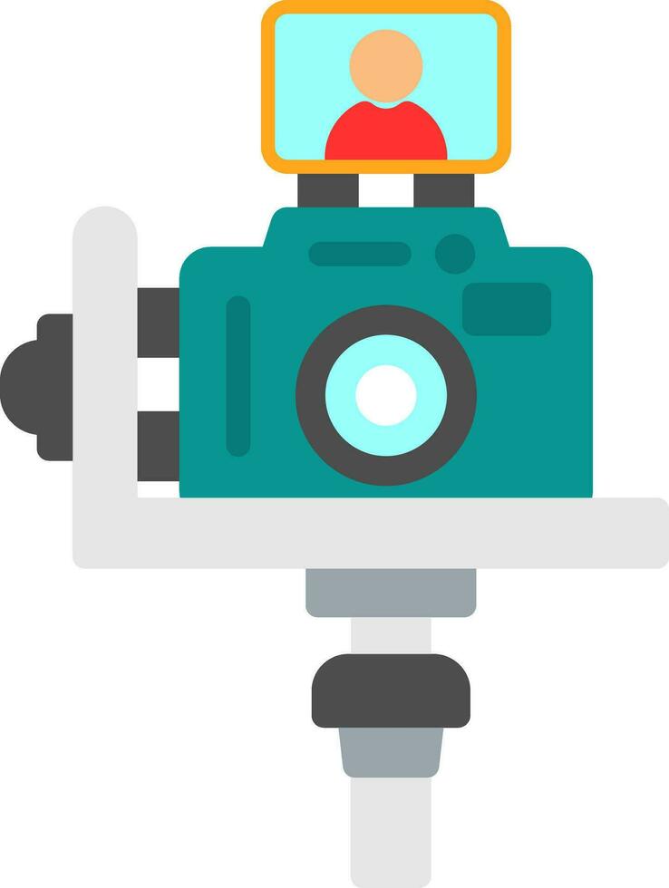Vlogger Vector Icon Design