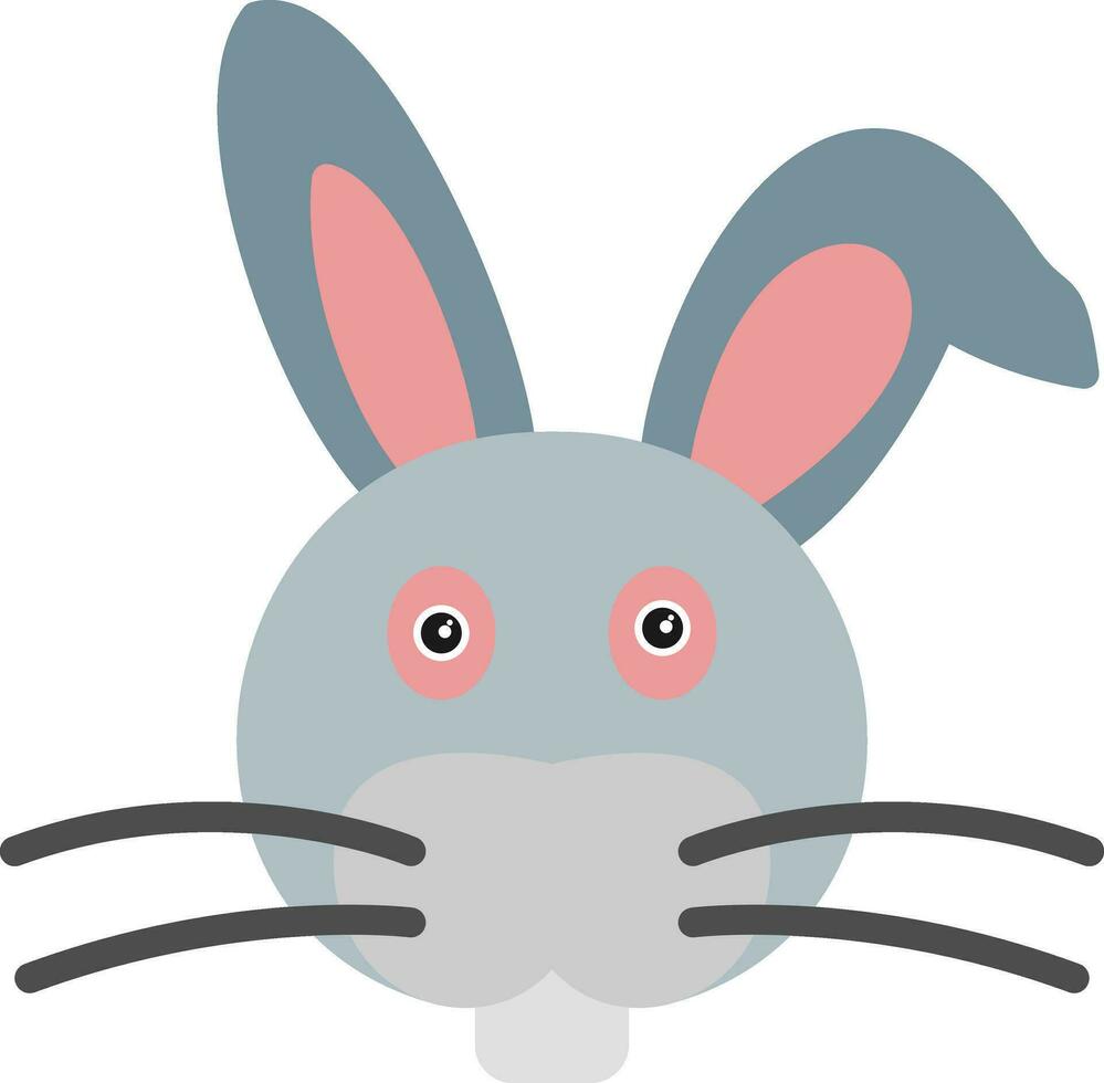 Rabbit Vector Icon Design